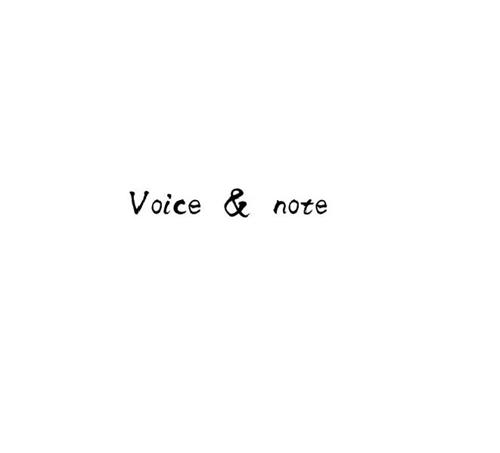 VOICENOTE