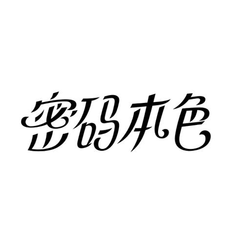 密码本色