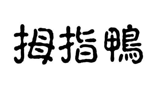 拇指鸭