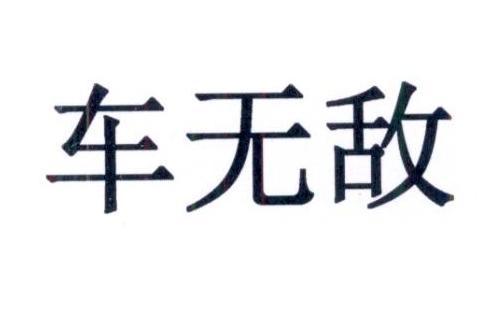 车无敌