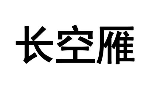 长空雁